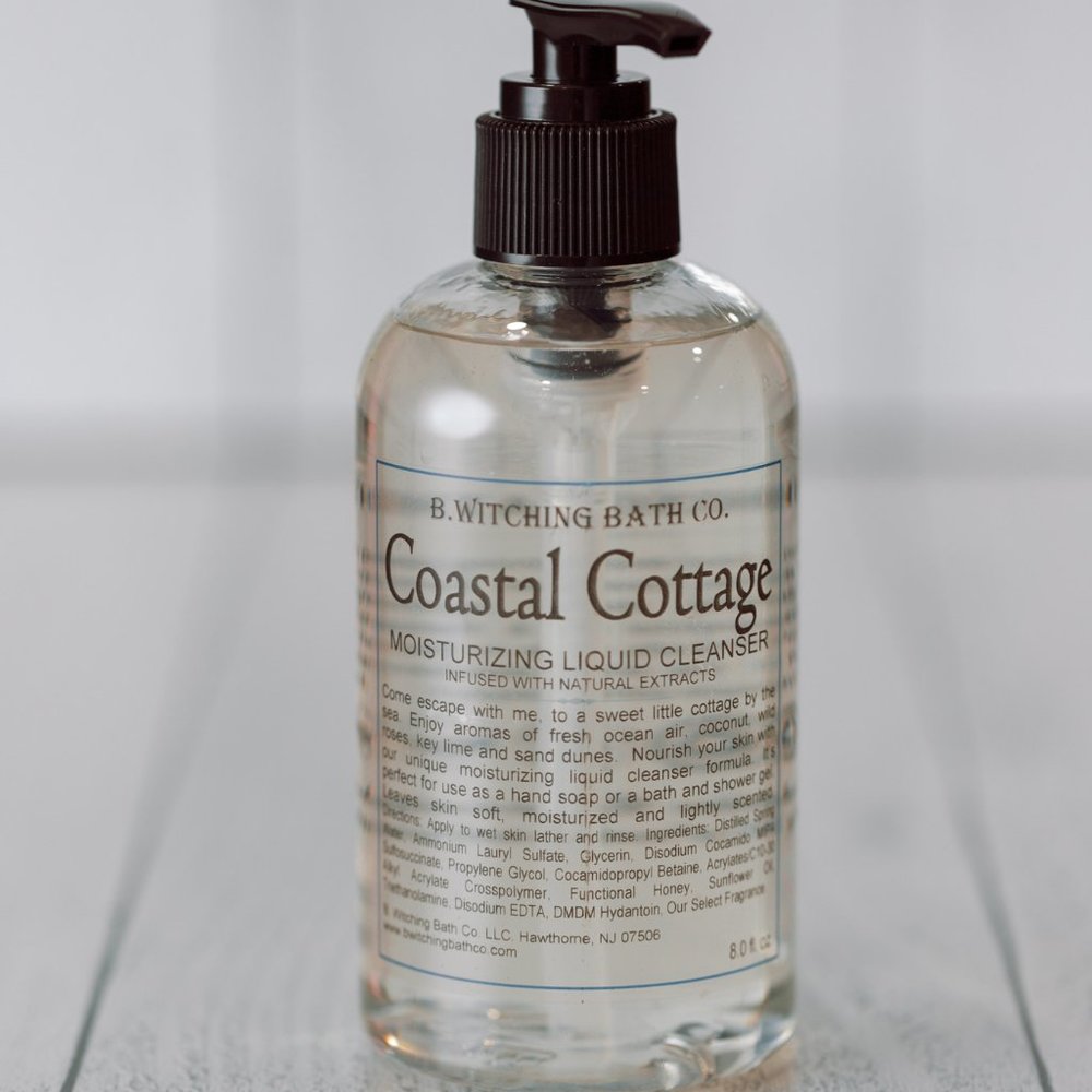 COASTAL COTTAGE MOISTURIZING LIQUID CLEANSER